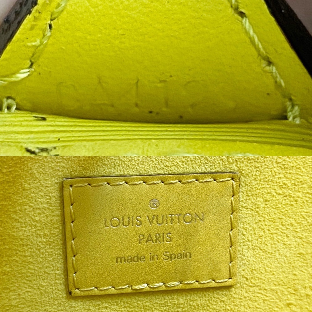 💛SINCHED💛 Louis Vuitton Yellow Epi Neverfull PM! - Picture 10 of 10
